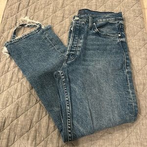 Mother jeans size 28 tomcat